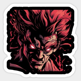 akuma Sticker